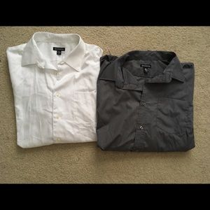 Pair of George Dress Shirts (like new!)